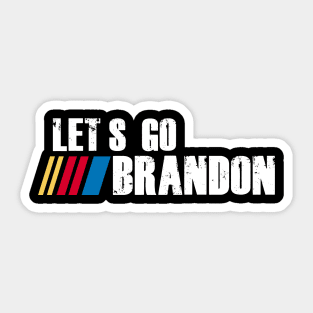 LETS GO BRANDON Sticker